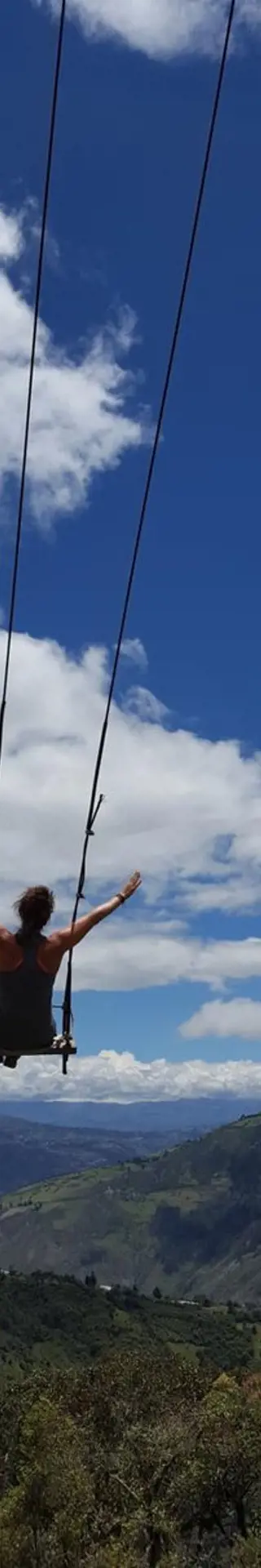 Baños – ein Muss für Outdoorfans